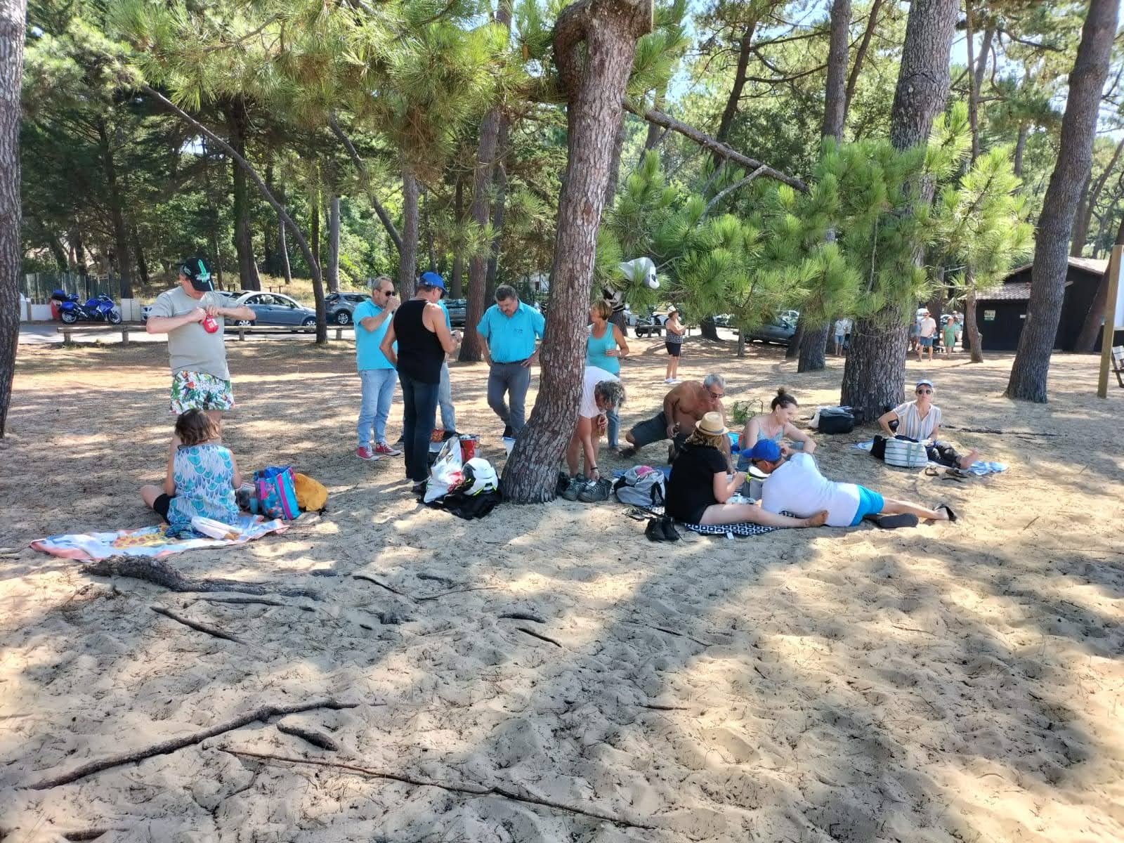  Sortie Hossegor Le Lac 08.2022